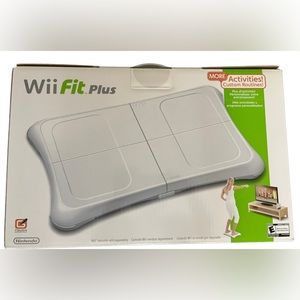 Wii fit Plus board